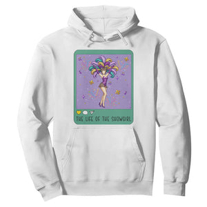 The Life Of The Mardi Gras Queen Hoodie TS14 White Print Your Wear