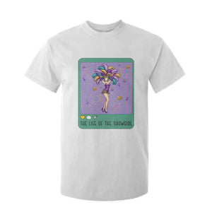 The Life Of The Mardi Gras Queen T Shirt For Kid TS14 White Print Your Wear