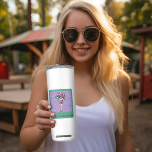 The Life Of The Mardi Gras Queen Skinny Tumbler TS14 Print Your Wear