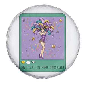 The Life Of The Mardi Gras Queen Spare Tire Cover TS14 Print Your Wear