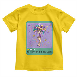 The Life Of The Mardi Gras Queen Toddler T Shirt TS14 Daisy Print Your Wear