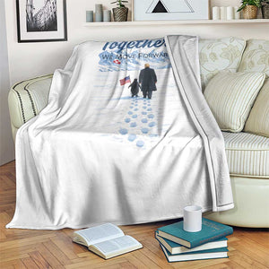 Funny Penguin Protest Throw Blanket Trump Nihilist Penguin Minimal Political Meme TS14 Print Your Wear
