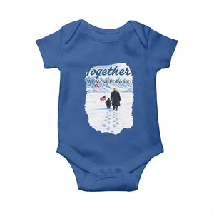 Funny Penguin Protest Baby Onesie Trump Nihilist Penguin Minimal Political Meme TS14 Royal Blue Print Your Wear