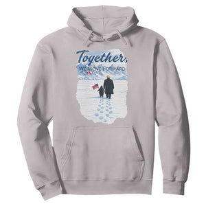 Funny Penguin Protest Hoodie Trump Nihilist Penguin Minimal Political Meme TS14 Ice Gray Print Your Wear