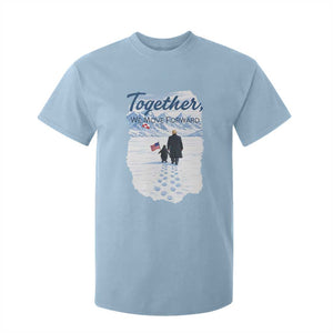 Funny Penguin Protest T Shirt For Kid Trump Nihilist Penguin Minimal Political Meme TS14 Light Blue Print Your Wear