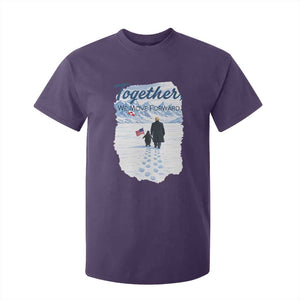 Funny Penguin Protest T Shirt For Kid Trump Nihilist Penguin Minimal Political Meme TS14 Purple Print Your Wear