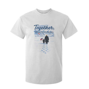 Funny Penguin Protest T Shirt For Kid Trump Nihilist Penguin Minimal Political Meme TS14 White Print Your Wear
