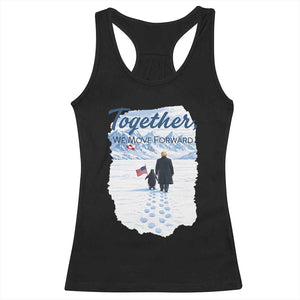 Funny Penguin Protest Racerback Tank Top Trump Nihilist Penguin Minimal Political Meme TS14 Black Print Your Wear