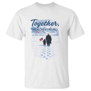 Funny Penguin Protest T Shirt Trump Nihilist Penguin Minimal Political Meme TS14 White Print Your Wear
