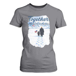 Funny Penguin Protest T Shirt For Women Trump Nihilist Penguin Minimal Political Meme TS14 Charcoal Print Your Wear