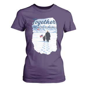 Funny Penguin Protest T Shirt For Women Trump Nihilist Penguin Minimal Political Meme TS14 Purple Print Your Wear