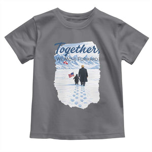 Funny Penguin Protest Toddler T Shirt Trump Nihilist Penguin Minimal Political Meme TS14 Charcoal Print Your Wear