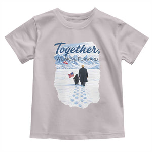 Funny Penguin Protest Toddler T Shirt Trump Nihilist Penguin Minimal Political Meme TS14 Ice Gray Print Your Wear