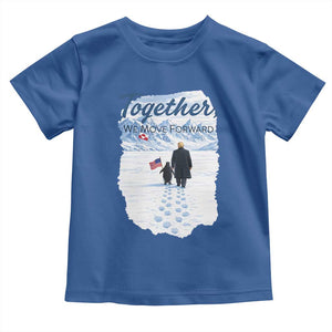 Funny Penguin Protest Toddler T Shirt Trump Nihilist Penguin Minimal Political Meme TS14 Royal Blue Print Your Wear