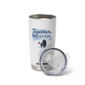 Funny Penguin Protest Tumbler Cup Trump Nihilist Penguin Minimal Political Meme TS14 Print Your Wear