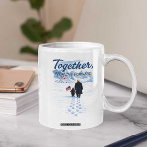Funny Penguin Protest Coffee Mug Trump Nihilist Penguin Minimal Political Meme TS14 Print Your Wear