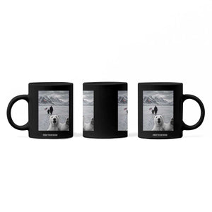 Nihilist Penguin Trump Hiking Mountains Coffee Mug Funny Polar Bear Selfie But Why TS14 Print Your Wear
