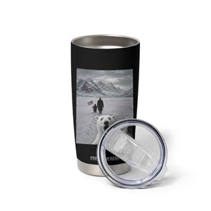 Nihilist Penguin Trump Hiking Mountains Tumbler Cup Funny Polar Bear Selfie But Why TS14 Print Your Wear