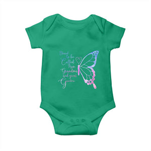 Blessed to Be Called Mom Grandma Great Grandma Baby Onesie Mama Butterfly Mother's Day Gift TS14 Irish Green Print Your Wear