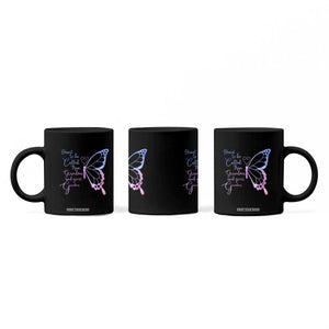 Blessed to Be Called Mom Grandma Great Grandma Coffee Mug Mama Butterfly Mother's Day Gift TS14 Print Your Wear