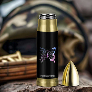 Blessed to Be Called Mom Grandma Great Grandma Bullet Tumbler Mama Butterfly Mother's Day Gift TS14 Print Your Wear