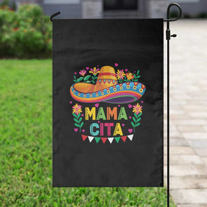 Mama Cita Garden Flag Cinco De Mayo Mexican Mom Flower Sombrero TS14 Print Your Wear