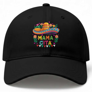 Mama Cita Baseball Cap Cinco De Mayo Mexican Mom Flower Sombrero TS14 Print Your Wear