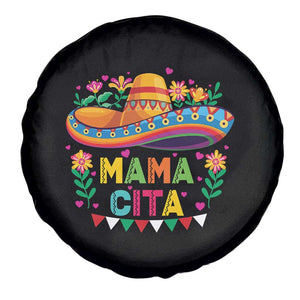 Mama Cita Spare Tire Cover Cinco De Mayo Mexican Mom Flower Sombrero TS14 Print Your Wear