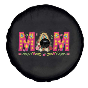 Virgen de Guadalupe Spare Tire Cover Mexican Heritage Mom Mother’s Day Gift TS14 Print Your Wear