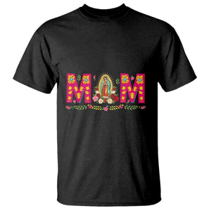 Virgen de Guadalupe T Shirt Mexican Heritage Mom Mother’s Day Gift TS14 Black Print Your Wear