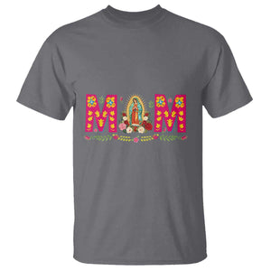 Virgen de Guadalupe T Shirt Mexican Heritage Mom Mother’s Day Gift TS14 Charcoal Print Your Wear