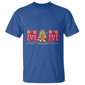Virgen de Guadalupe T Shirt Mexican Heritage Mom Mother’s Day Gift TS14 Royal Blue Print Your Wear