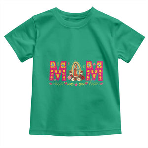 Virgen de Guadalupe Toddler T Shirt Mexican Heritage Mom Mother’s Day Gift TS14 Irish Green Print Your Wear