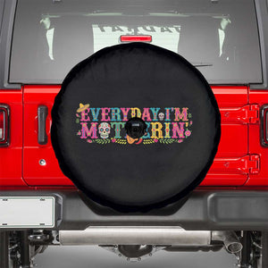 Every Day I'm Motherin Spare Tire Cover Cinco De Mayo Mexican Mom Gift TS14 Black Print Your Wear