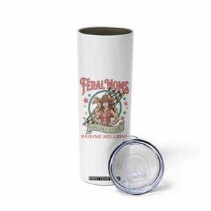 Feral Moms Social Club Skinny Tumbler Western Cowgirl Mom Mother’s Day TS14 Print Your Wear
