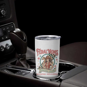 Feral Moms Social Club Tumbler Cup Western Cowgirl Mom Mother’s Day TS14 Print Your Wear