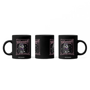 The Desperado Club Sign Sci-Fi Book Coffee Mug Vintage Princess Cat Book Lover