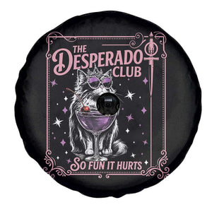 The Desperado Club Sign Sci-Fi Book Spare Tire Cover Vintage Princess Cat Book Lover