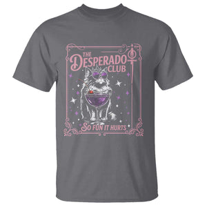 The Desperado Club Sign Sci-Fi Book T Shirt Vintage Princess Cat Book Lover