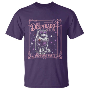 The Desperado Club Sign Sci-Fi Book T Shirt Vintage Princess Cat Book Lover