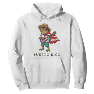Coqui Frog Puerto Rico Hoodie Boricua Taino Island Pride
