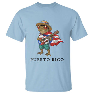 Coqui Frog Puerto Rico T Shirt Boricua Taino Island Pride