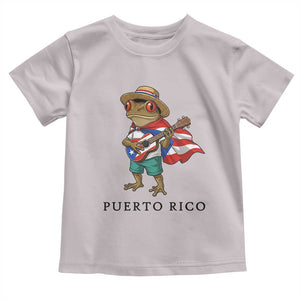 Coqui Frog Puerto Rico Toddler T Shirt Boricua Taino Island Pride