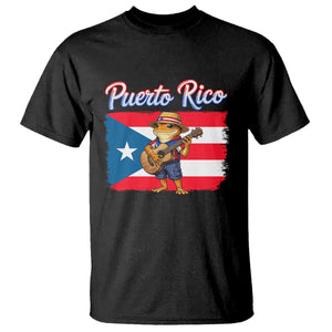 Coqui Frog Puerto Rico Flag T Shirt Puerto Rican Taino Boricua
