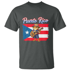 Coqui Frog Puerto Rico Flag T Shirt Puerto Rican Taino Boricua