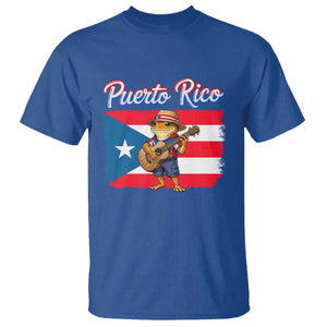 Coqui Frog Puerto Rico Flag T Shirt Puerto Rican Taino Boricua