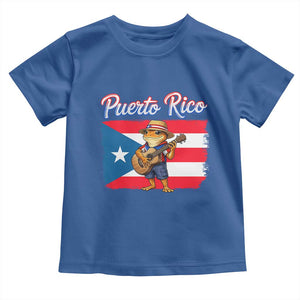 Coqui Frog Puerto Rico Flag Toddler T Shirt Puerto Rican Taino Boricua
