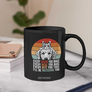 Every Snack You Make Coffee Mug Funny Dog Cat Lovers TS14 Print Your Wear