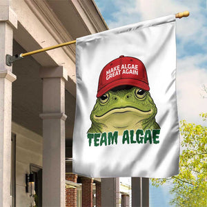 Make Algae Great Again Garden Flag Funny Political Satire Nature Lover Gift TS14 Print Your Wear