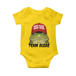 Make Algae Great Again Baby Onesie Funny Political Satire Nature Lover Gift TS14 Daisy Print Your Wear